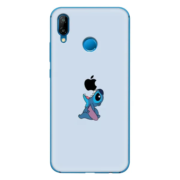 Чехол с принтом «Stitch apple» для Huawei P20 Lite (2019)