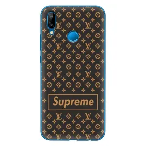 Чехол для Huawei P20 Lite (2019) с картинкой Supreme (AlphaPrint) (Supreme LV)