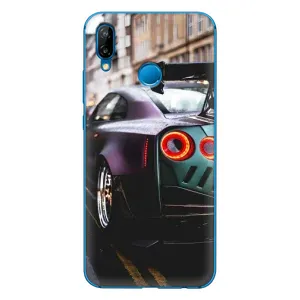 Чохли з Машинами на P20 Lite 2019 (VPrint) (Тачка)