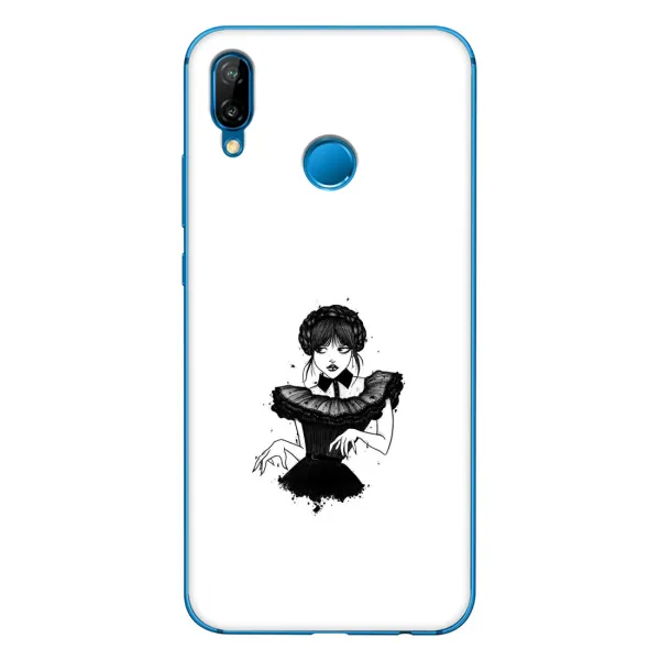 Чохол з принтом «танець Венздей» для Huawei P20 Lite (2019) Чохол з принтом «танець Венздей» для Huawei P20 Lite (2019)