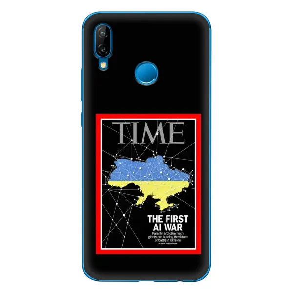 Чохол з принтом «TIME Ukraine» для Huawei P20 Lite (2019)