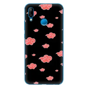 Чехлы Персонажи Аниме Наруто для Huawei P20 Lite (2019) (AlphaPrint) (Тучки Аниме)