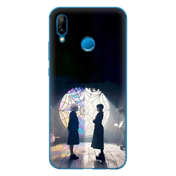 Чохол з принтом «Венздей та Інід» для Huawei P20 Lite (2019) Чохол з принтом «Венздей та Інід» для Huawei P20 Lite (2019)
