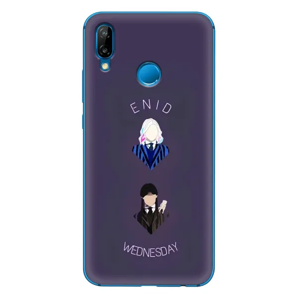 Чохол з принтом «Венздей і подруга» для Huawei P20 Lite (2019) Чохол з принтом «Венздей і подруга» для Huawei P20 Lite (2019)