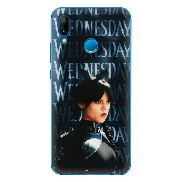 Чохол з принтом «Венздей кішка» для Huawei P20 Lite (2019) Чохол з принтом «Венздей кішка» для Huawei P20 Lite (2019)