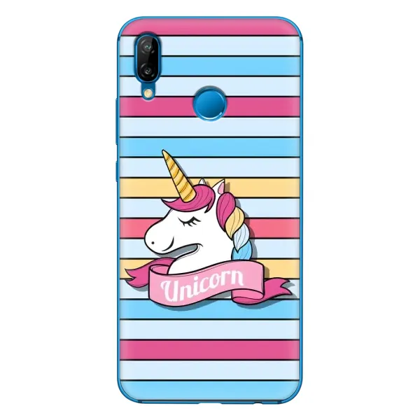 Чехол с принтом «Unicorn» для Huawei P20 Lite (2019) Чехол с принтом «Unicorn» для Huawei P20 Lite (2019)