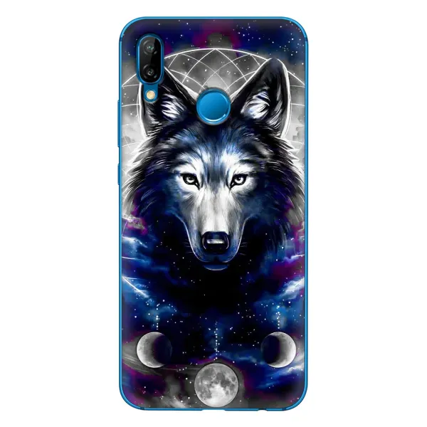 Чохол з принтом «Вовк» для Huawei P20 Lite (2019) Чохол з принтом «Вовк» для Huawei P20 Lite (2019)