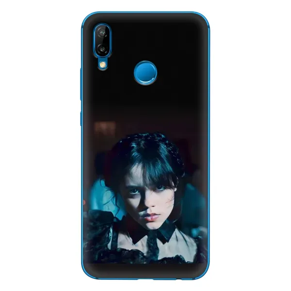 Чохол з принтом «погляд Венздей» для Huawei P20 Lite (2019) Чохол з принтом «погляд Венздей» для Huawei P20 Lite (2019)