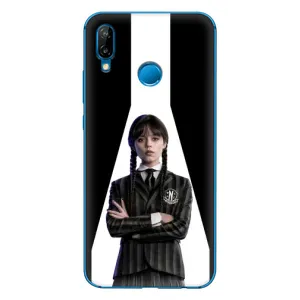 Чехлы Венсдей на Huawei P20 Lite (2019) Уэнсдей (AlphaPrint) (W-Wednesday)