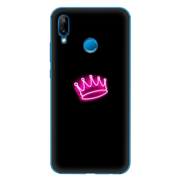 Чехол с принтом «Яркая корона» для Huawei P20 Lite (2019)