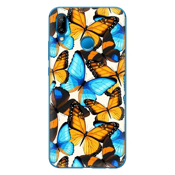 Чохол з принтом «Яскраві метелики» для Huawei P20 Lite (2019) Чохол з принтом «Яскраві метелики» для Huawei P20 Lite (2019)