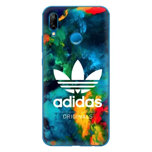 Чехол с принтом «Яркий Адидас» для Huawei P20 Lite (2019)
