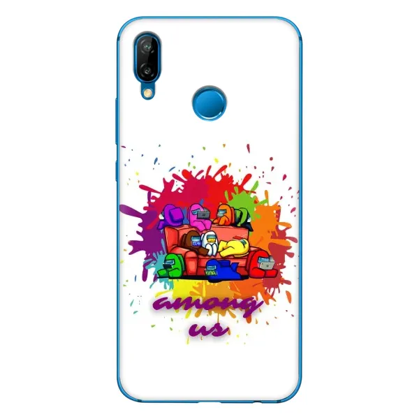 Чехол с принтом «Яркий АмонгАс» для Huawei P20 Lite (2019)