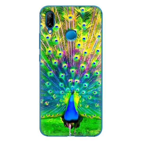 Чехол с принтом «Яркий Павлин» для Huawei P20 Lite (2019) Чехол с принтом «Яркий Павлин» для Huawei P20 Lite (2019)