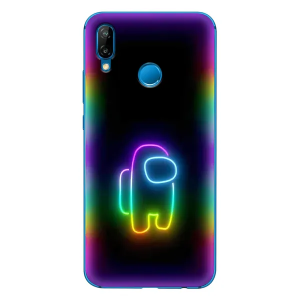 Чехол с принтом «Яркий скин» для Huawei P20 Lite (2019)