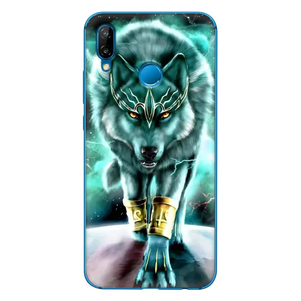Чохол з принтом «Яскравий вовк» для Huawei P20 Lite (2019) Чохол з принтом «Яскравий вовк» для Huawei P20 Lite (2019)