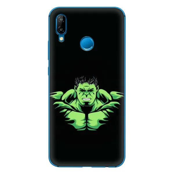 Чехол с принтом «Зелёный Халк» для Huawei P20 Lite (2019)