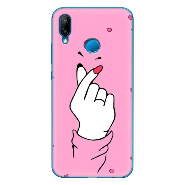 Чехол с принтом «Знак Love» для Huawei P20 Lite (2019) Чехол с принтом «Знак Love» для Huawei P20 Lite (2019)