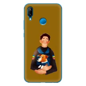 Чехлы с картинкой собаки Патрон для Huawei P20 Lite (2019) (AlphaPrint) (ЗСУ Патрон)