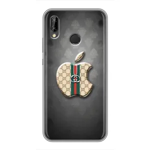 Чехлы ГУЧЧИ для Хуавей П20 Лайт (AlphaPrint) (Apple gucci)