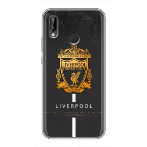 Чехлы для Хуавей П20 Лайт (VPrint) - ТОП ФК (FC Liverpool)