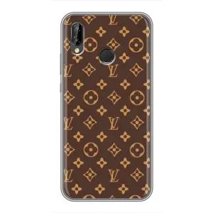 Чохли Луі Вітон для Huawei P20 Lite, Ane-L02 (AlphaPrint - LOUIS VUITTON) (фон LOUIS VUITTON)