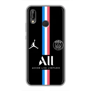 Чехлы PSG для Huawei P20 Lite, Ane-L02 (AlphaPrint) (футболка ПСЖ)
