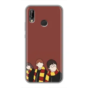 Чохли з Гаррі Поттером для Huawei P20 Lite, Ane-L02 (AlphaPrint) (Гарі з друзями)