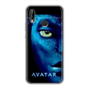 Чохли з фільму АВАТАР для Huawei P20 Lite, Ane-L02 (AlphaPrint) (око Аватара)