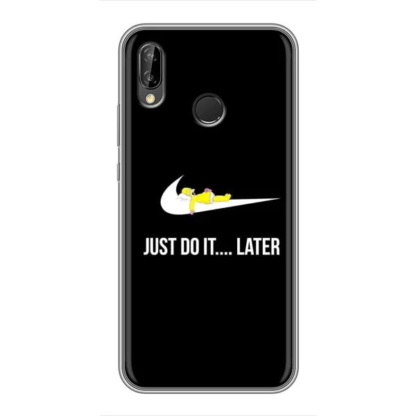Чехол с принтом «Гомер Later» для Huawei P20 Lite (ANE-L02)