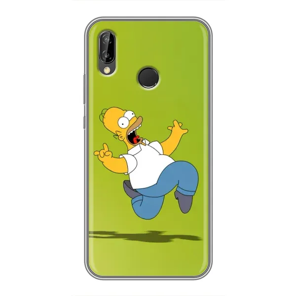 Чехол с принтом «Гомер Симпсон» для Huawei P20 Lite (ANE-L02)