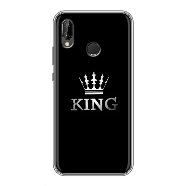 Чехол с принтом «KING» для Huawei P20 Lite (ANE-L02)