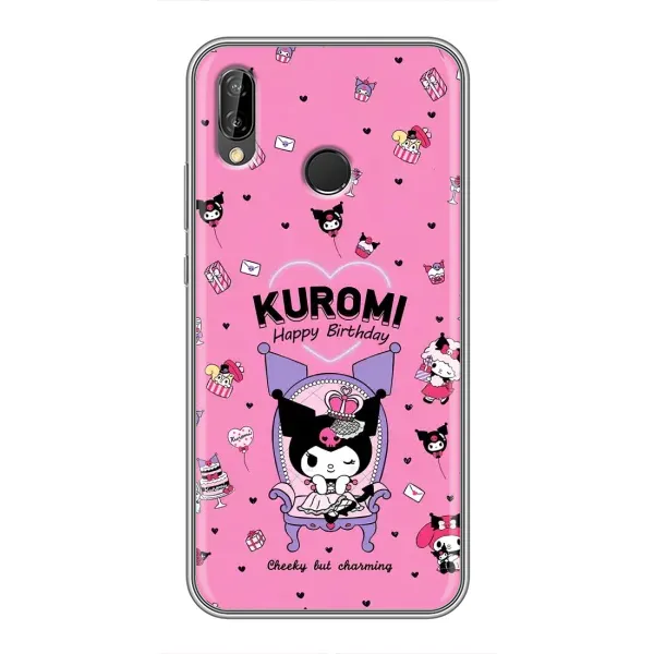 Чехол с принтом «KUROMI» для Huawei P20 Lite (ANE-L02)