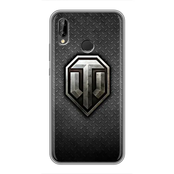 Чохол з принтом «Лого Tanks» для Huawei P20 Lite (ANE-L02) Чохол з принтом «Лого Tanks» для Huawei P20 Lite (ANE-L02)