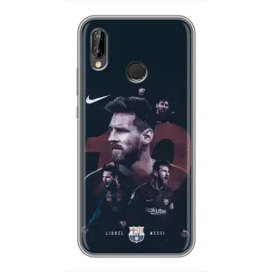 Чехлы Месси для Huawei P20 Lite, Ane-L02 (AlphaPrint) (Месси 10)