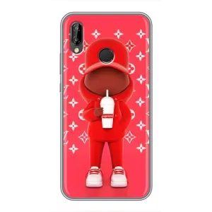 Круті Чохли Луі Віттон для Huawei P20 Lite, Ane-L02 (AlphaPrint) (Модний стиль)
