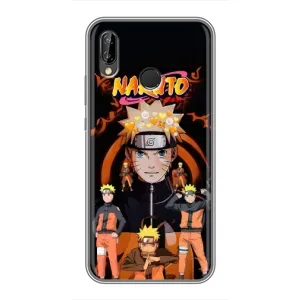 Naruto Anime Чохли для Хуавей П20 Лайт (AlphaPrint) (Наруто з Аніме)
