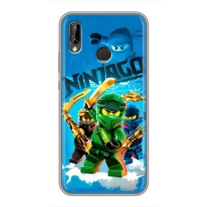 Чохли з тематикою Кіберспорт для Huawei P20 Lite, Ane-L02 (VPrint) (Ninjago)