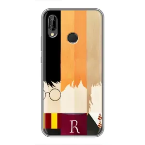 Чохли з Гаррі Поттером для Huawei P20 Lite, Ane-L02 (AlphaPrint) (обкладинка Гарі Потера)