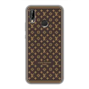 Чохли Луі Вітон для Huawei P20 Lite, Ane-L02 (AlphaPrint - LOUIS VUITTON) (шпалери LV)