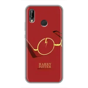 Чохли з Гаррі Поттером для Huawei P20 Lite, Ane-L02 (AlphaPrint) (окуляри Гарі)