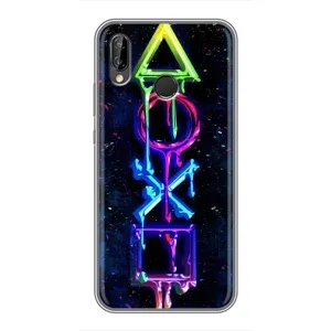 Чохли з тематикою Кіберспорт для Huawei P20 Lite, Ane-L02 (VPrint) (Pleystation лого)
