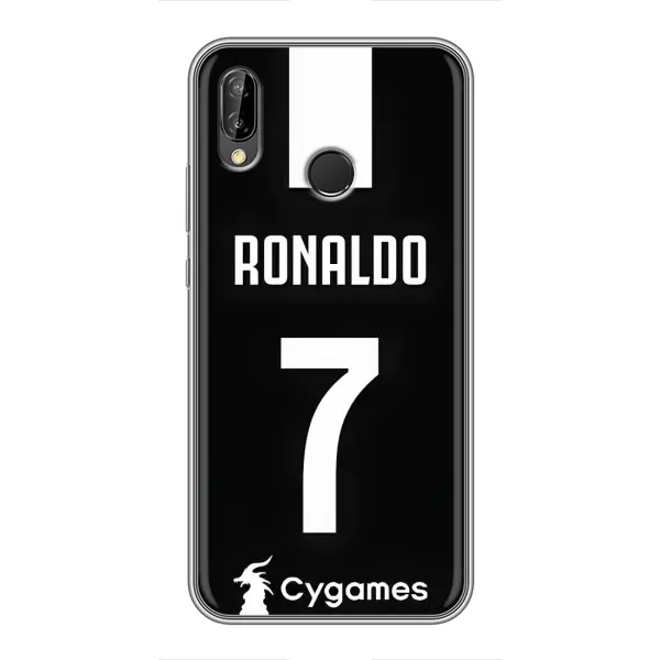 Чехол с принтом «RONALDO 7» для Huawei P20 Lite (ANE-L02)