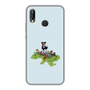 Чехлы с картинкой собаки Патрон для Huawei P20 Lite, Ane-L02 (AlphaPrint) (Сапер Пес)