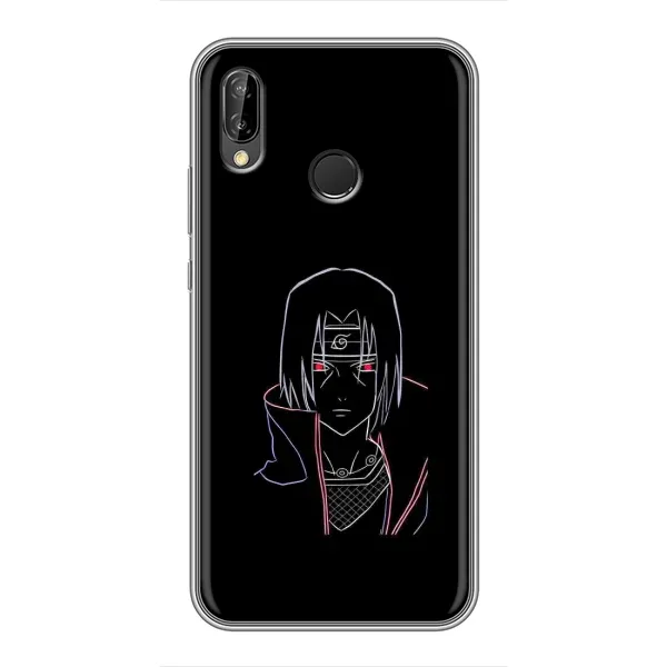 Чохол з принтом «силует Ітачі» для Huawei P20 Lite (ANE-L02)