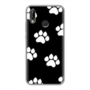 Чохли з собаками для Huawei P20 Lite, Ane-L02 (VPrint) (Сліди собаки)