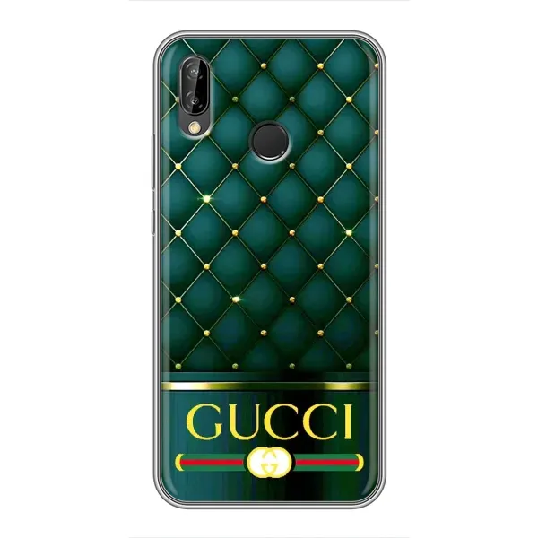 Чехол с принтом «Текстура Гуччи» для Huawei P20 Lite (ANE-L02)
