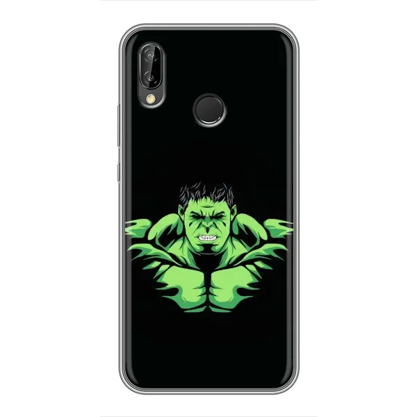 Чохол з принтом «Зелений Халк» для Huawei P20 Lite (ANE-L02) Чохол з принтом «Зелений Халк» для Huawei P20 Lite (ANE-L02)