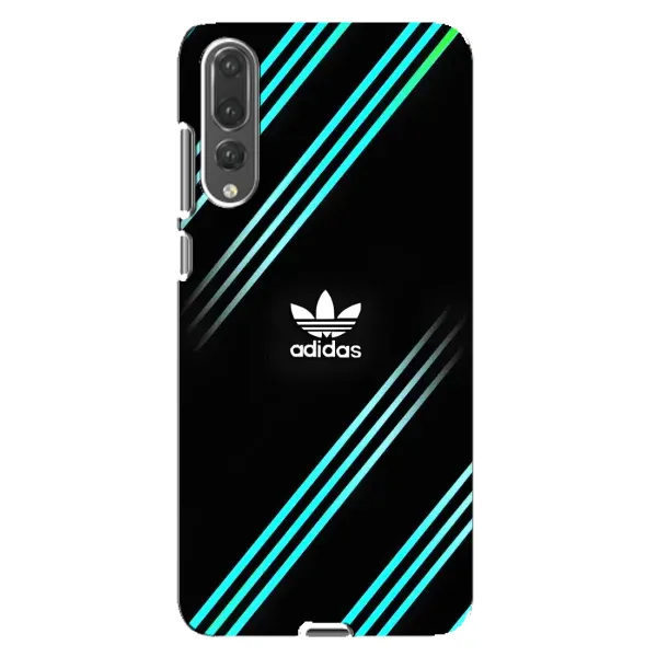 Чехол с принтом «Адидас с полосами» для Huawei P20 Pro (CLT-L04)