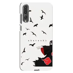Чехлы на тему: Итачи Учиха для Huawei P20 Pro, CLT-L04 (AlphaPrint) (Akatsuki)